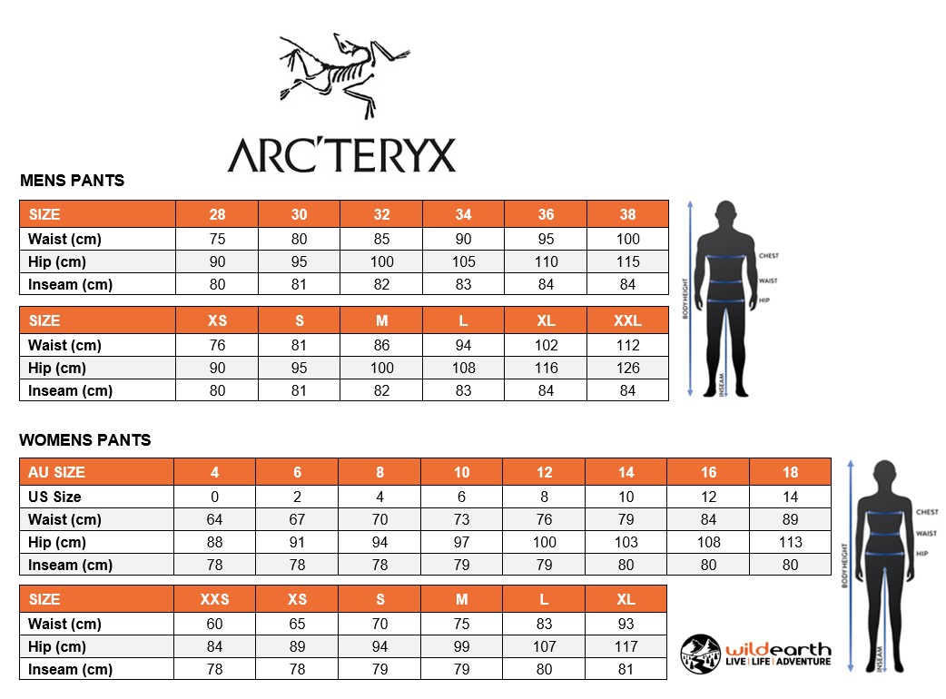 arcteryx aerios gtx